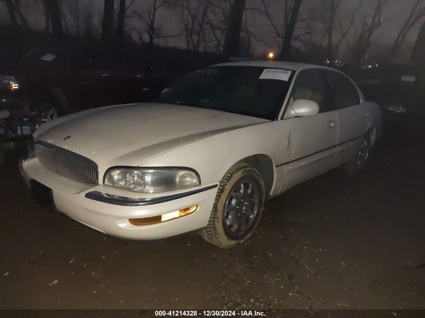 2003 Buick Park Avenue VIN: 1G4CW54KX34174607 Lot: 41214328