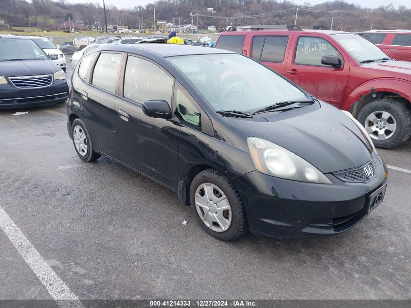 2012 Honda Fit VIN: JHMGE8H39CS002608 Lot: 41214333