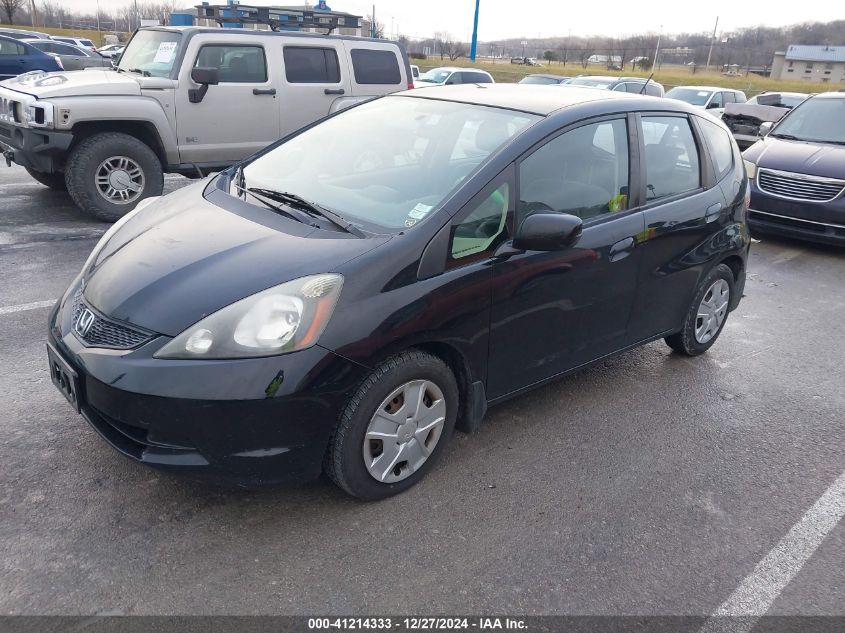 2012 Honda Fit VIN: JHMGE8H39CS002608 Lot: 41214333