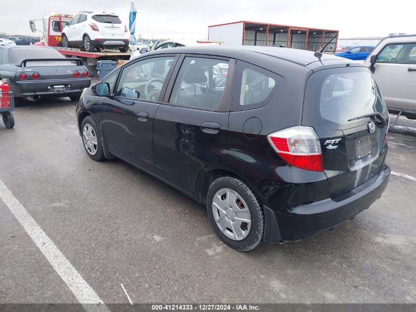 2012 Honda Fit VIN: JHMGE8H39CS002608 Lot: 41214333