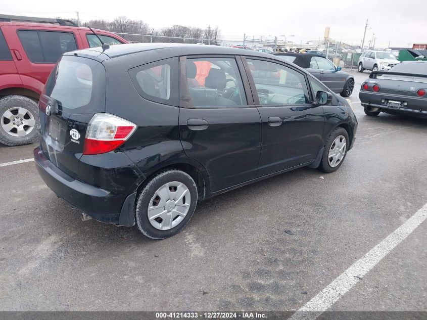 2012 Honda Fit VIN: JHMGE8H39CS002608 Lot: 41214333