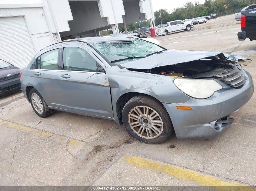 2008 Chrysler Sebring Touring VIN: 1C3LC56R08N302401 Lot: 41214362