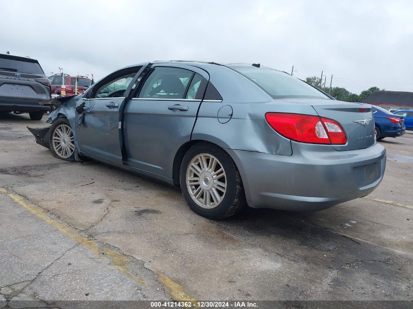 2008 Chrysler Sebring Touring VIN: 1C3LC56R08N302401 Lot: 41214362