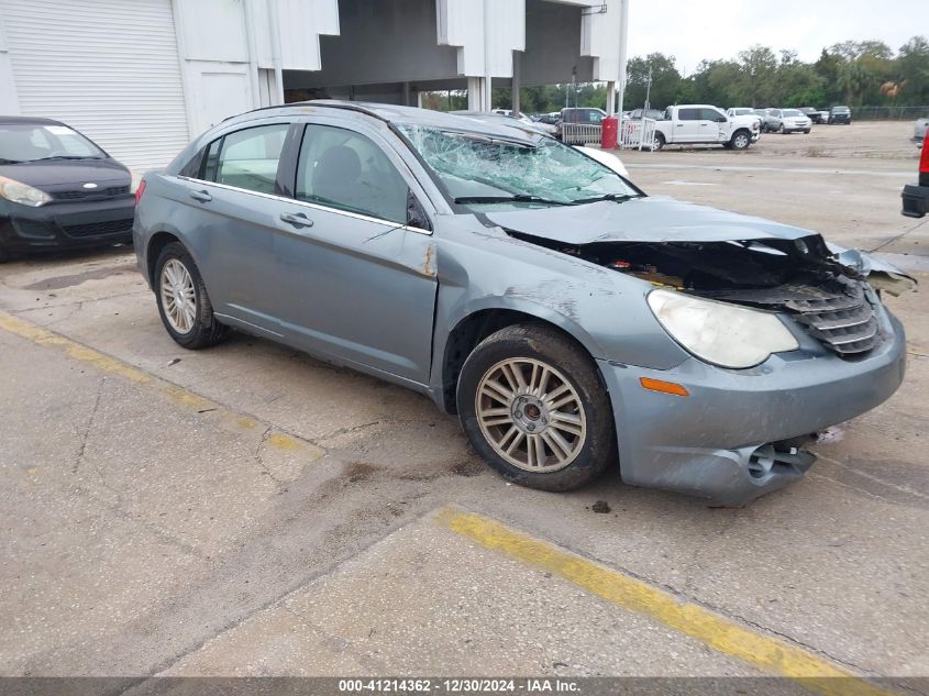 2008 Chrysler Sebring Touring VIN: 1C3LC56R08N302401 Lot: 41214362