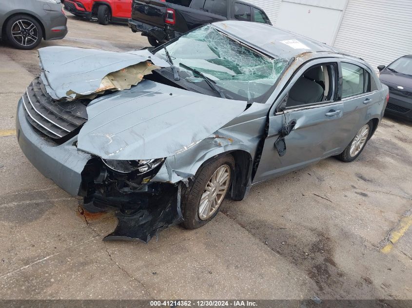 2008 Chrysler Sebring Touring VIN: 1C3LC56R08N302401 Lot: 41214362