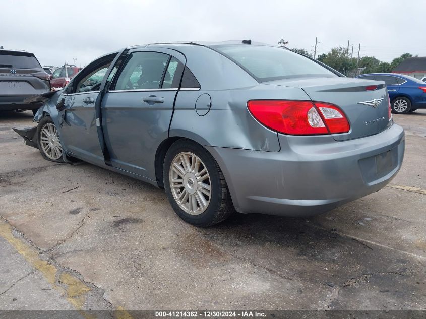 2008 Chrysler Sebring Touring VIN: 1C3LC56R08N302401 Lot: 41214362