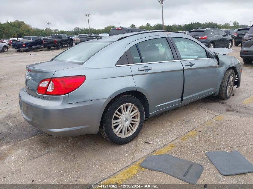 2008 Chrysler Sebring Touring VIN: 1C3LC56R08N302401 Lot: 41214362