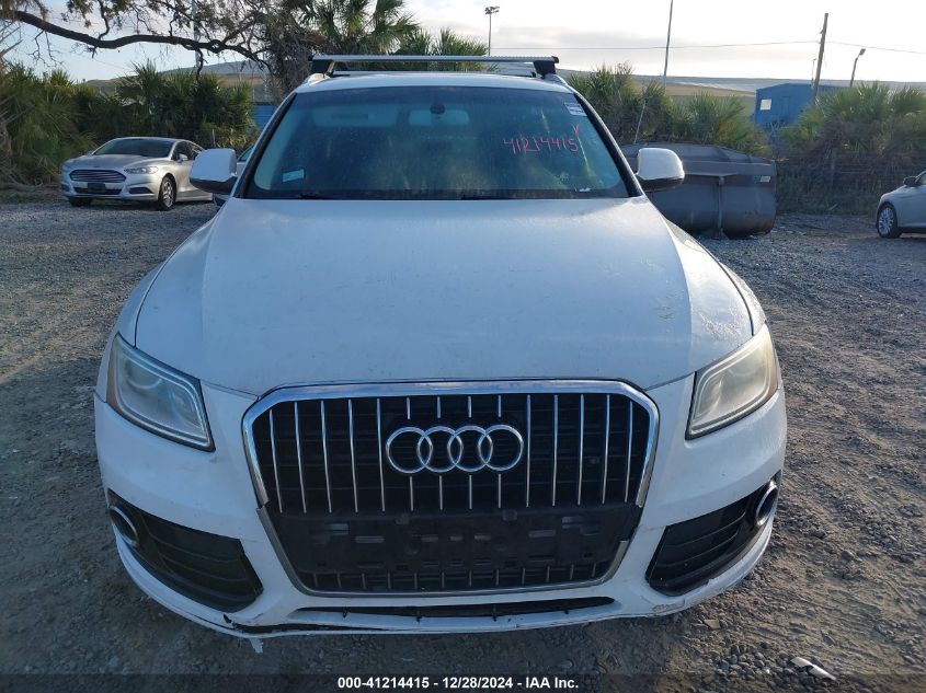 2014 Audi Q5 2.0T Premium VIN: WA1LFAFP0EA107776 Lot: 41214415