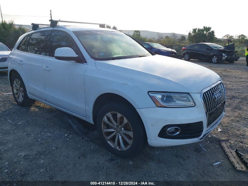 2014 Audi Q5 2.0T Premium VIN: WA1LFAFP0EA107776 Lot: 41214415