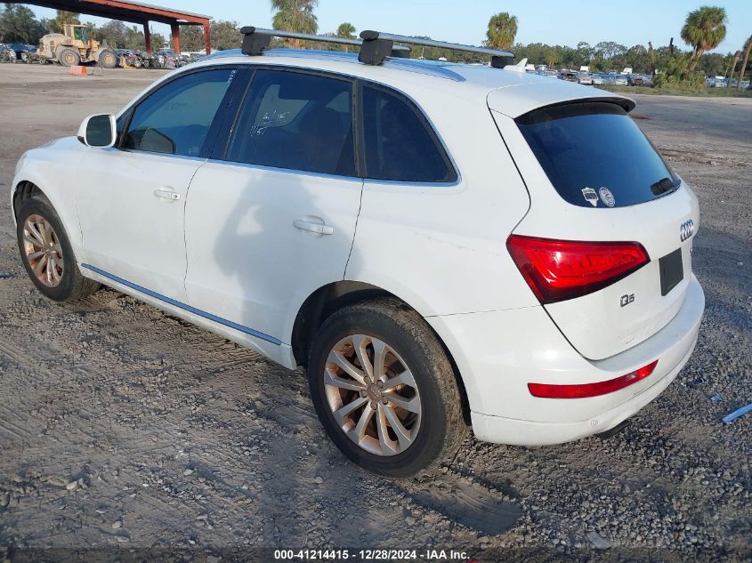 2014 Audi Q5 2.0T Premium VIN: WA1LFAFP0EA107776 Lot: 41214415