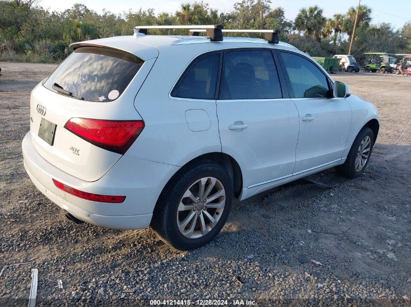 2014 Audi Q5 2.0T Premium VIN: WA1LFAFP0EA107776 Lot: 41214415