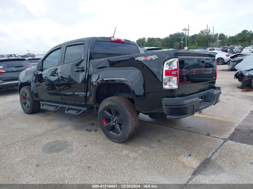 2022 Chevrolet Colorado 4Wd Short Box Lt VIN: 1GCGTCEN5N1209196 Lot: 41214441