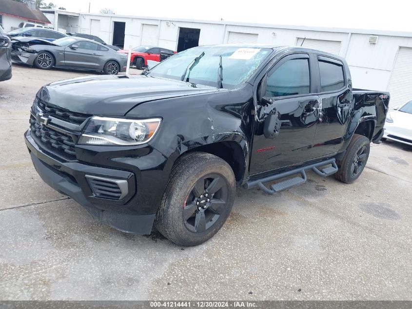 2022 Chevrolet Colorado 4Wd Short Box Lt VIN: 1GCGTCEN5N1209196 Lot: 41214441