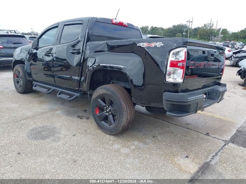 2022 Chevrolet Colorado 4Wd Short Box Lt VIN: 1GCGTCEN5N1209196 Lot: 41214441