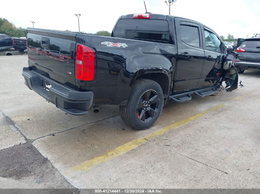 2022 Chevrolet Colorado 4Wd Short Box Lt VIN: 1GCGTCEN5N1209196 Lot: 41214441