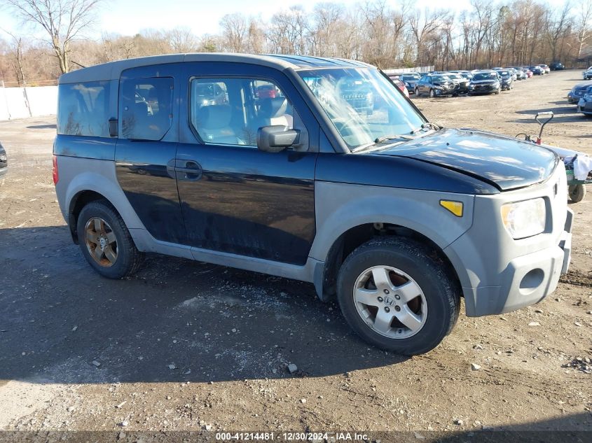 2003 Honda Element Ex VIN: 5J6YH28583L025300 Lot: 41214481