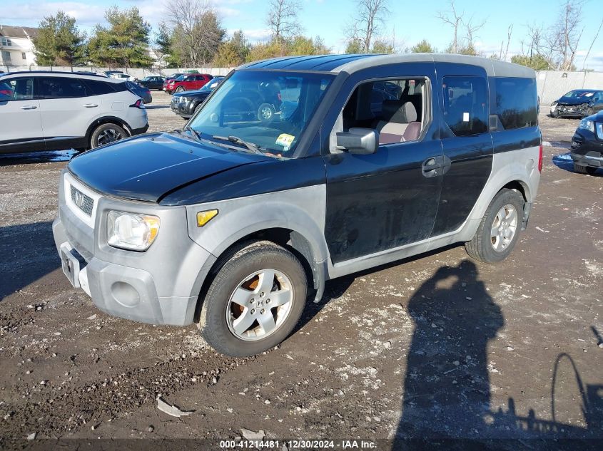 2003 Honda Element Ex VIN: 5J6YH28583L025300 Lot: 41214481