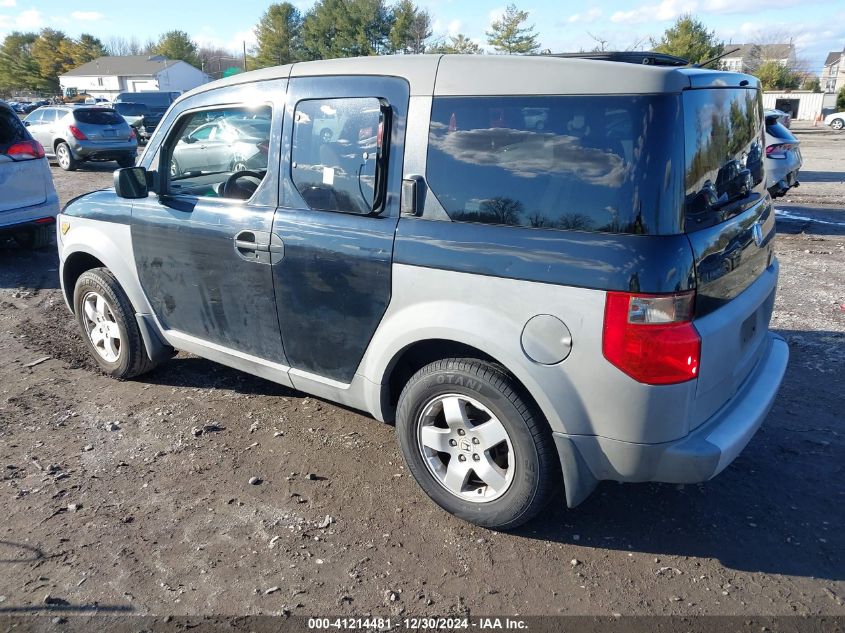 2003 Honda Element Ex VIN: 5J6YH28583L025300 Lot: 41214481