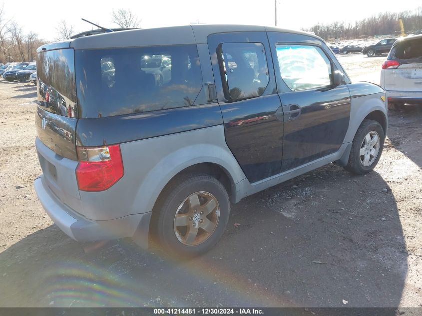 2003 Honda Element Ex VIN: 5J6YH28583L025300 Lot: 41214481