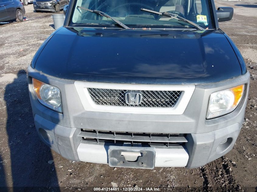 2003 Honda Element Ex VIN: 5J6YH28583L025300 Lot: 41214481