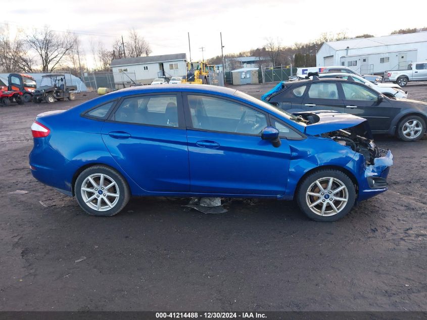 2019 Ford Fiesta Se VIN: 3FADP4BJ4KM124238 Lot: 41214488