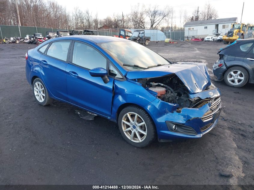 2019 Ford Fiesta Se VIN: 3FADP4BJ4KM124238 Lot: 41214488