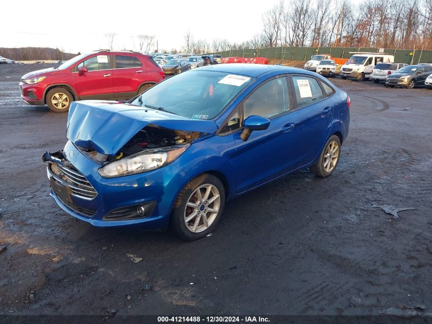 2019 Ford Fiesta Se VIN: 3FADP4BJ4KM124238 Lot: 41214488