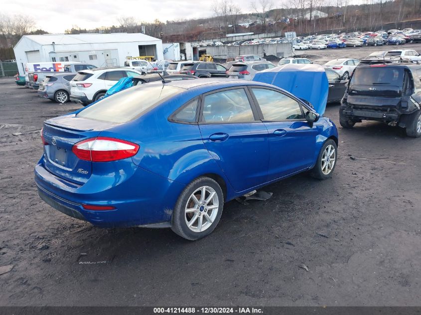 2019 Ford Fiesta Se VIN: 3FADP4BJ4KM124238 Lot: 41214488