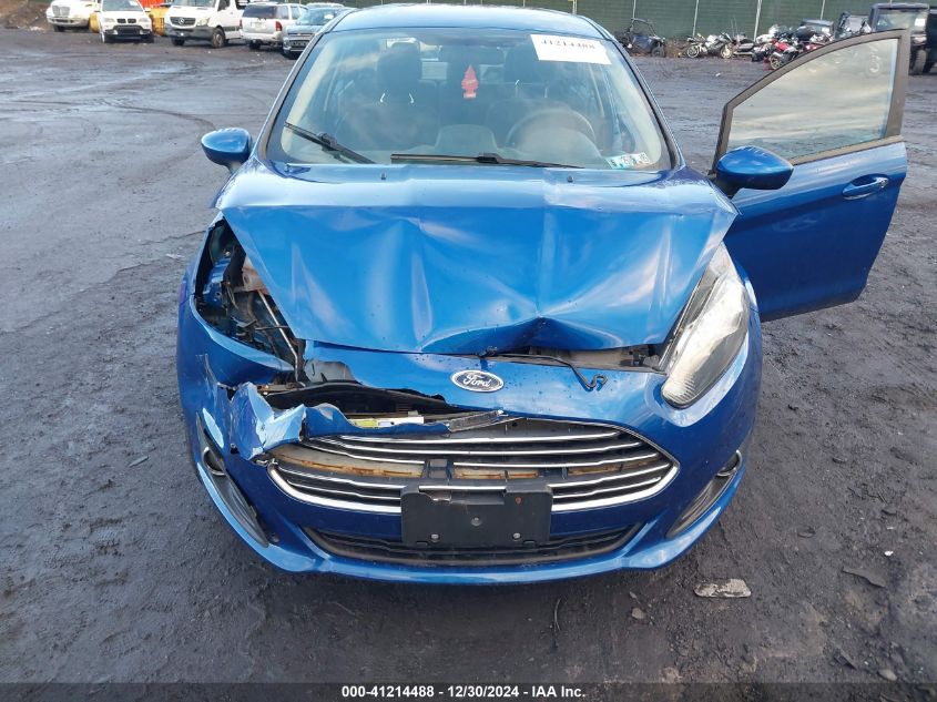 2019 Ford Fiesta Se VIN: 3FADP4BJ4KM124238 Lot: 41214488