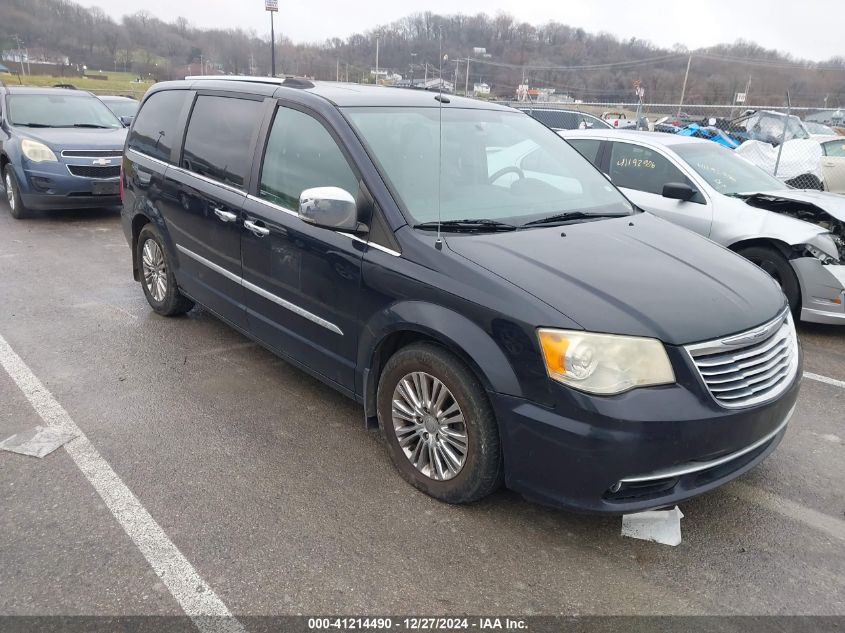 2011 Chrysler Town & Country Limited VIN: 2A4RR6DGXBR609218 Lot: 41214490