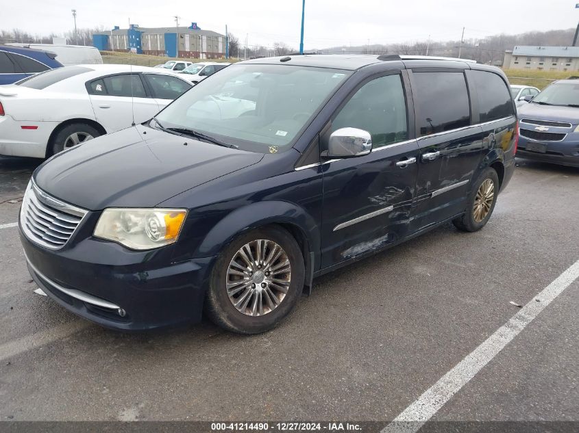 2011 Chrysler Town & Country Limited VIN: 2A4RR6DGXBR609218 Lot: 41214490