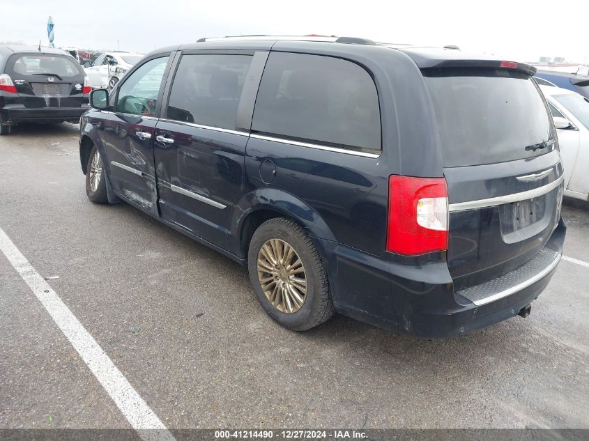 2011 Chrysler Town & Country Limited VIN: 2A4RR6DGXBR609218 Lot: 41214490