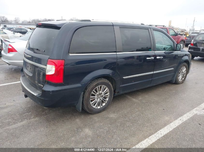 2011 Chrysler Town & Country Limited VIN: 2A4RR6DGXBR609218 Lot: 41214490