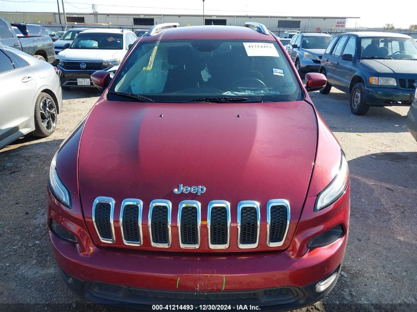 2015 Jeep Cherokee Latitude VIN: 1C4PJLCS1FW628469 Lot: 41214493