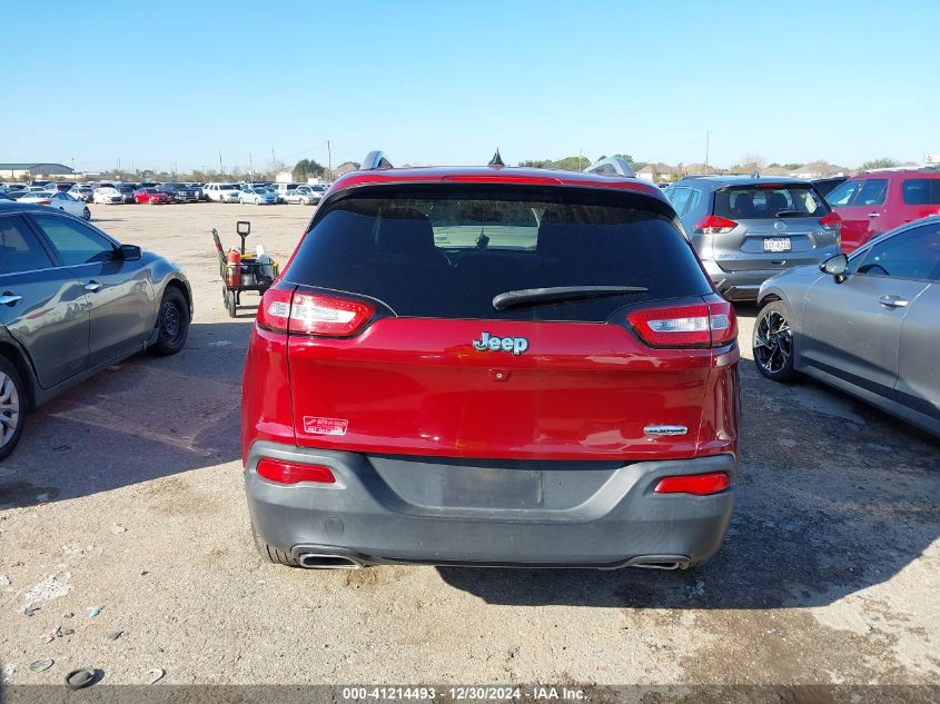 2015 Jeep Cherokee Latitude VIN: 1C4PJLCS1FW628469 Lot: 41214493