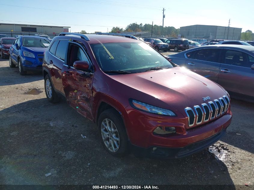 2015 Jeep Cherokee Latitude VIN: 1C4PJLCS1FW628469 Lot: 41214493