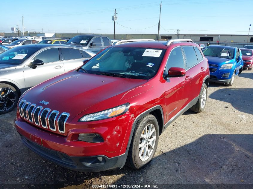 2015 Jeep Cherokee Latitude VIN: 1C4PJLCS1FW628469 Lot: 41214493