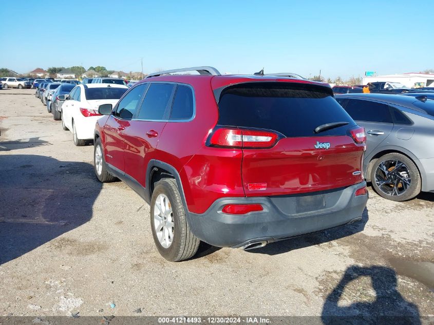 2015 Jeep Cherokee Latitude VIN: 1C4PJLCS1FW628469 Lot: 41214493