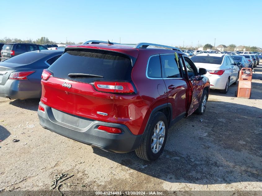 2015 Jeep Cherokee Latitude VIN: 1C4PJLCS1FW628469 Lot: 41214493