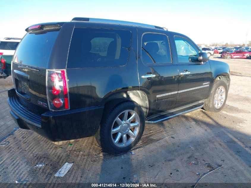 2012 GMC Yukon Denali VIN: 1GKS1EEF9CR298262 Lot: 41214514