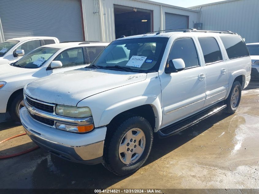 2004 Chevrolet Suburban 1500 Lt VIN: 1GNEC16Z94J135137 Lot: 41214521