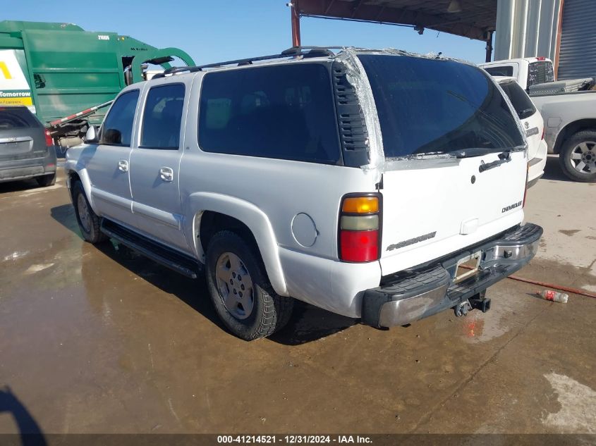 2004 Chevrolet Suburban 1500 Lt VIN: 1GNEC16Z94J135137 Lot: 41214521