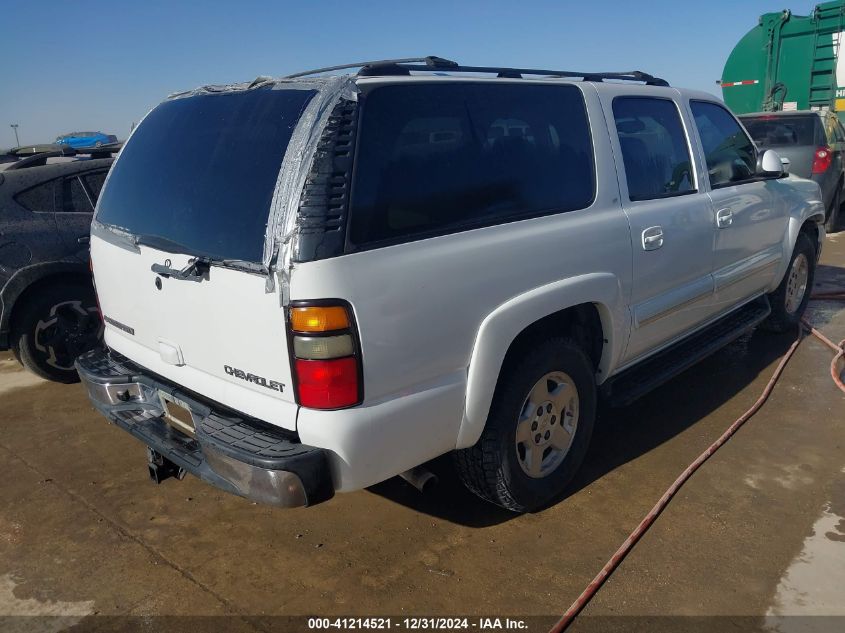 2004 Chevrolet Suburban 1500 Lt VIN: 1GNEC16Z94J135137 Lot: 41214521