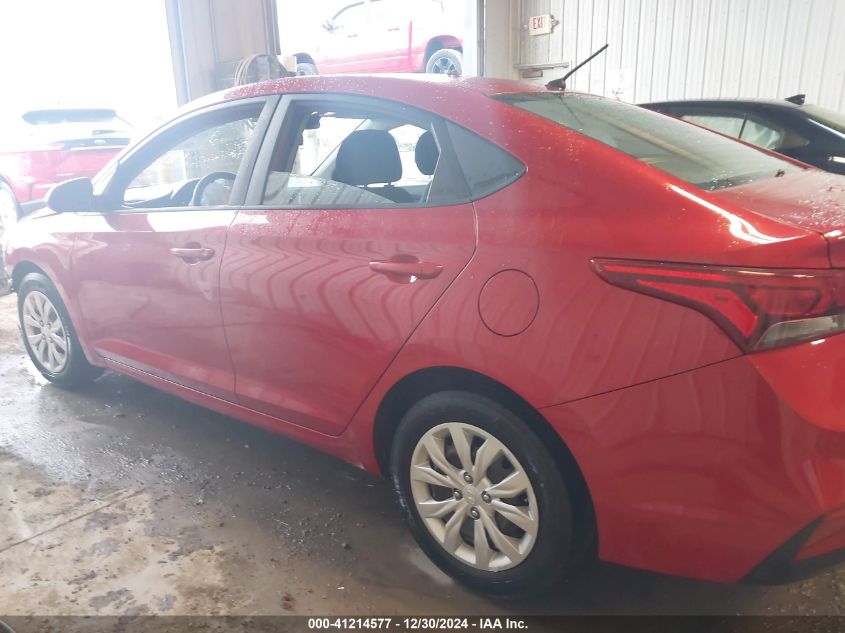 2019 Hyundai Accent Se VIN: 3KPC24A38KE058973 Lot: 41214577