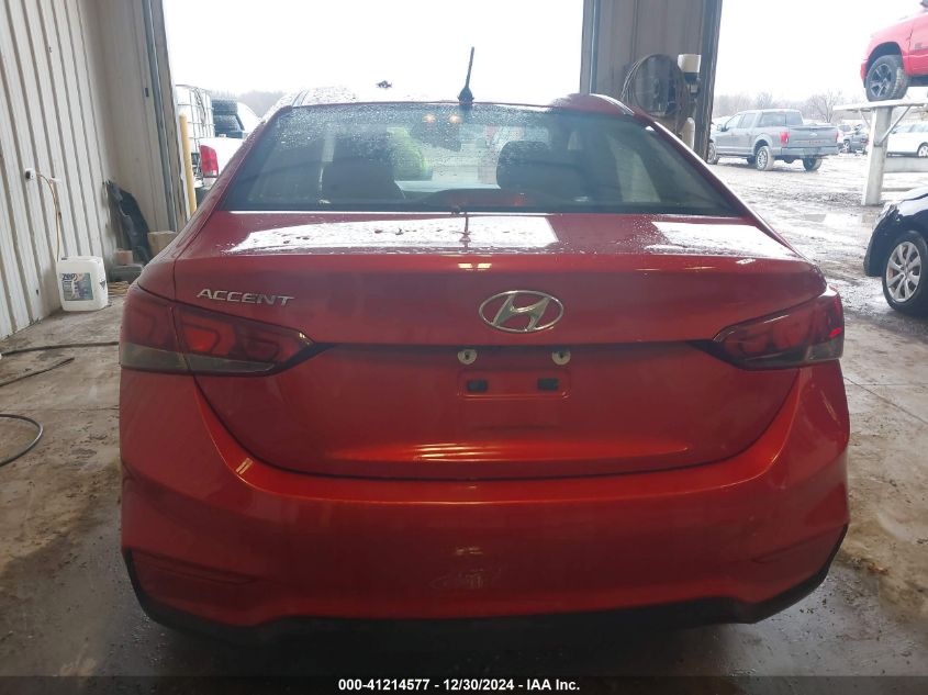 2019 Hyundai Accent Se VIN: 3KPC24A38KE058973 Lot: 41214577