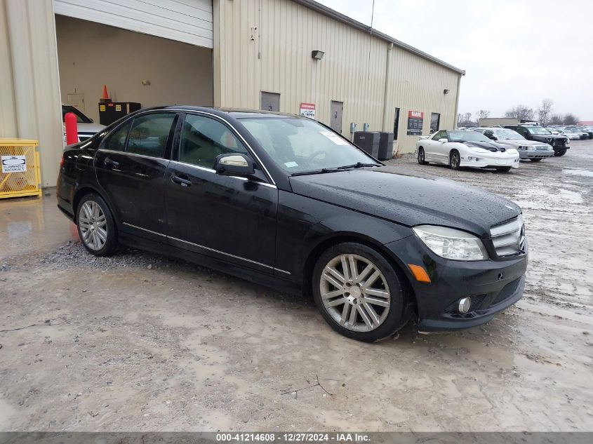 2009 Mercedes-Benz C 300 Luxury/Sport VIN: WDDGF54X89R042576 Lot: 41214608