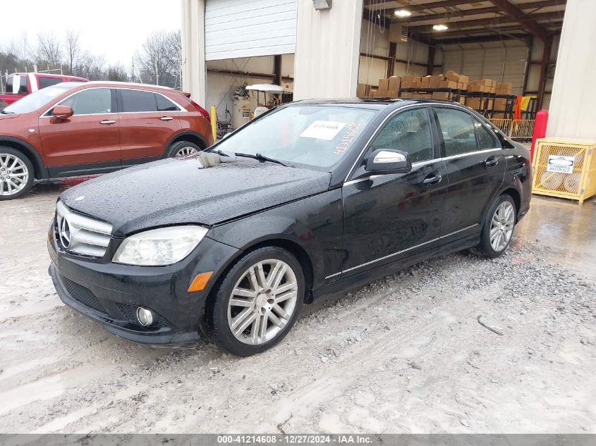 2009 Mercedes-Benz C 300 Luxury/Sport VIN: WDDGF54X89R042576 Lot: 41214608