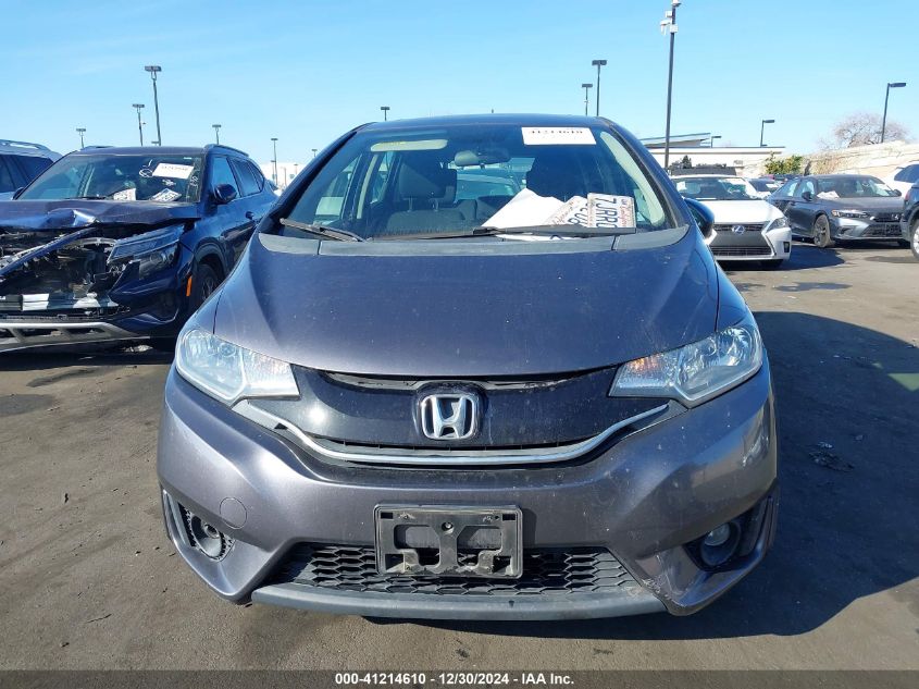 2015 Honda Fit Ex/Ex-L VIN: 3HGGK5H86FM761574 Lot: 41214610