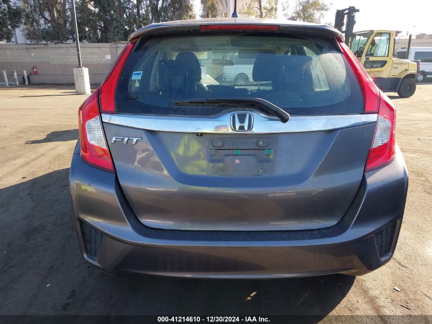 2015 Honda Fit Ex/Ex-L VIN: 3HGGK5H86FM761574 Lot: 41214610