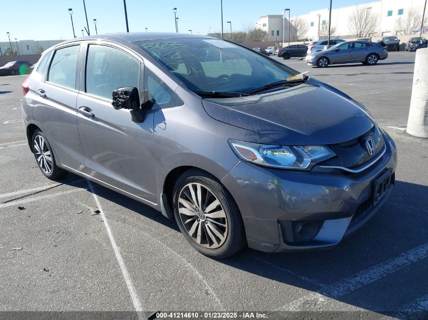 2015 Honda Fit Ex/Ex-L VIN: 3HGGK5H86FM761574 Lot: 41214610